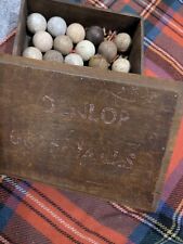 Antique wooden dunlop for sale  SOUTHAM