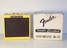 Rare fender bassman for sale  FILEY