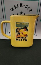 Usado, Jarro de cerâmica vintage Kiss That Frog Comme A Marseille amarelo comprar usado  Enviando para Brazil
