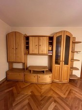 Schrankwand regalsystem buche gebraucht kaufen  Aschaffenburg