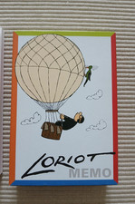 Spiel loriot memo gebraucht kaufen  Bedburg-Hau