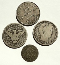 Foreign silver coins for sale  USA