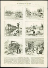 1888 south america for sale  ASHFORD