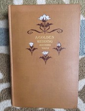 Antique golden wedding for sale  Silver Springs