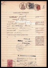 Gf0034 certif. casellario usato  Torino