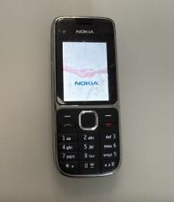 Nokia C2 Classic - Schwarz C2-01 RM-721 Geprüft, Händler Garantie Wie Neu comprar usado  Enviando para Brazil