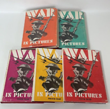 War pictures volumes for sale  ROYSTON