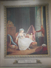 Gravures anciennes renoir d'occasion  Saint-Cyr-sur-Loire