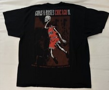 Usado, Camiseta RARA Guns N' Roses 2017 Chicago Tour tamanho XL pôster Bulls 2025 comprar usado  Enviando para Brazil