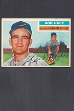 1956 TOPPS #231 BOB HALE-1--(RC)--BV $20--ORÍOLOS--SEM VINCOS--EX/MT/NR/MT++ comprar usado  Enviando para Brazil