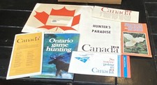 Vtg canadian tourism for sale  Blackwell