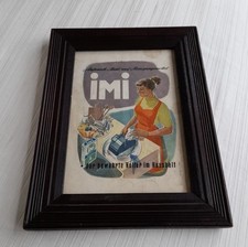 Alte imi waschmittelwerbung gebraucht kaufen  Erfurt