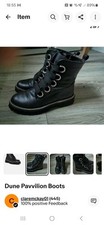 Dune pavvilion boots for sale  BELFAST