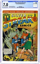 Silver streak comics for sale  Arlington