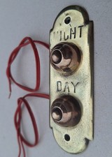 Antique brass electric for sale  BRIDPORT