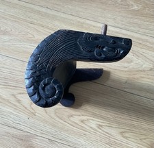 Antique dark wood for sale  LONDON