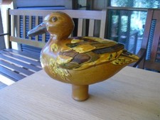 Gartenfigur ente keramik gebraucht kaufen  Rüdesheim am Rhein