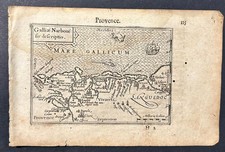 Provenza 1598 ortelius usato  Perugia