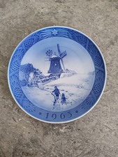 Assiette royal copenhagen d'occasion  Fayence