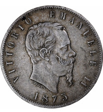 Monete antiche lire usato  Bologna