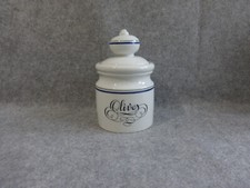 Pot olives porcelaine d'occasion  Bruay-sur-l'Escaut