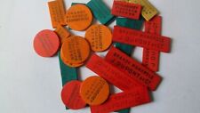 Wooden tokens for d'occasion  Expédié en Belgium