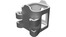 Camera Mount for Polaroid Cube+ Compatible with Chameleon Mounting Systems comprar usado  Enviando para Brazil