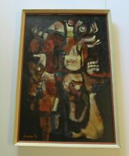 Vintage large abstract for sale  San Diego