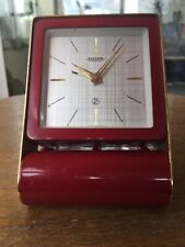 Horloge table voyage d'occasion  Sorède