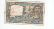 Baisse billet francs d'occasion  Serres