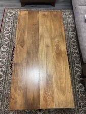 Solid wooden coffee for sale  LONDON