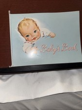 LIVRO DE BEBÊ VINTAGE 1949 PROMOCIONAL SEGURO DE VIDA METROPOLITANO - NÃO USADO, usado comprar usado  Enviando para Brazil