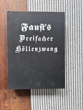 Faust dreifacher höllenzwang gebraucht kaufen  Stuttgart