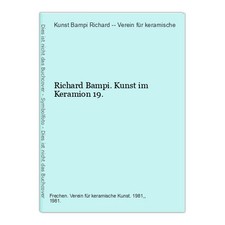 Richard bampi kunst gebraucht kaufen  Krefeld