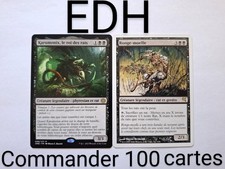 Mtg commander deck d'occasion  Rians