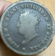 Ferdinando borbone tornesi usato  Vaiano Cremasco
