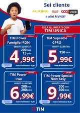Passa tim operatore usato  Trinitapoli