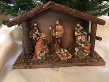 Vintage christmas nativity for sale  PWLLHELI