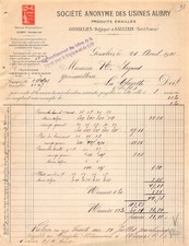 1908 societe anonyme d'occasion  Expédié en Belgium