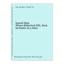 Tiptoi wörter bilderbuch gebraucht kaufen  Ohlsbach