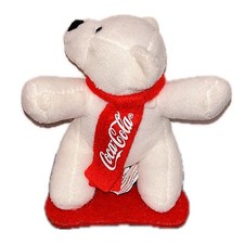 Coca cola stofftier gebraucht kaufen  Köln