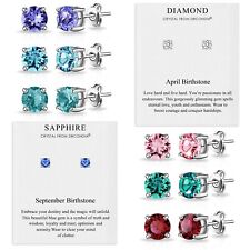 Birthstone earrings created for sale  CANTERBURY