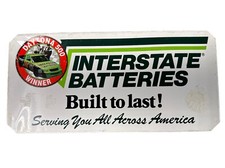 Interstate batteries tin for sale  Seminole