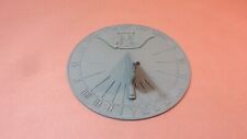 Sun dial cast for sale  Pottstown