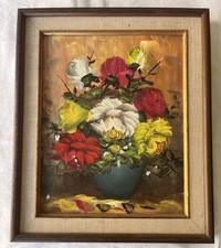 Vintage oil painting for sale  La Quinta