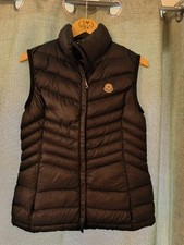 Moncler black gilet for sale  MANCHESTER