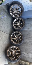 Bronze alloy wheels for sale  ROCHDALE