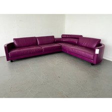 Mariani leather sofa for sale  Waco