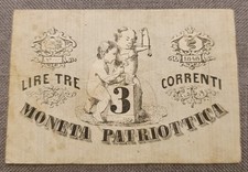 Lire correnti 1848 usato  Roma