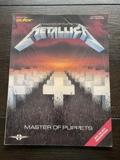 Metallica master puppets for sale  Selbyville